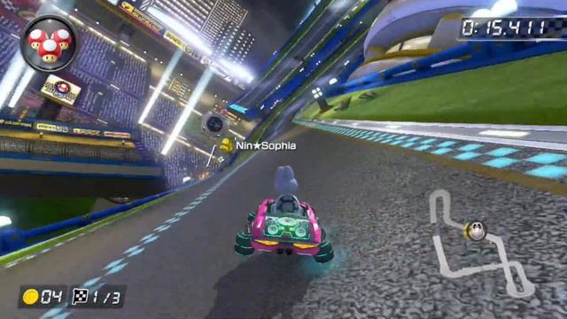 WORST COMBO vs. TIME TRIALS 😱 (mario kart 8 deluxe) смотреть онлайн