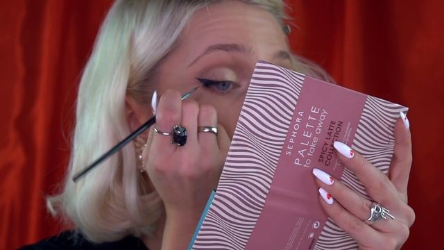 ГОЛЛИВУДСКИЙ МАКИЯЖ 2 способа рисовать стрелки смотреть онлайн