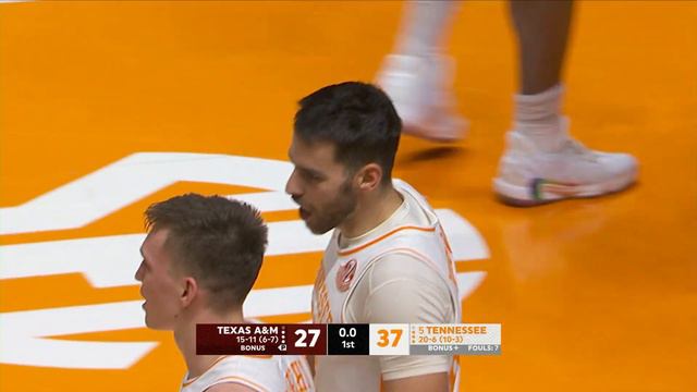 HIGHLIGHTS: Vols 86, Texas A&M 51 (Feb. 24, 2024) смотреть онлайн