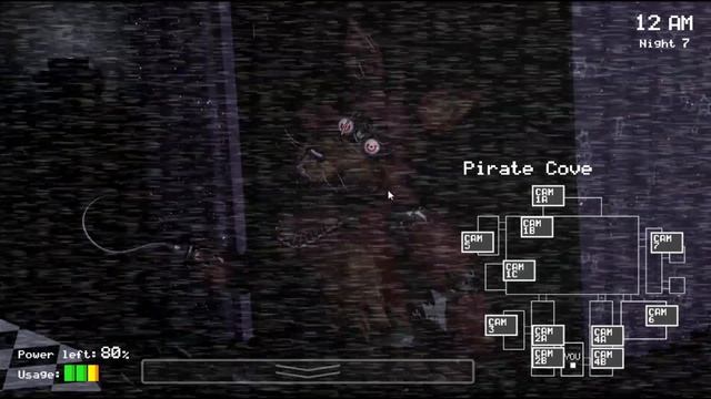 I Made Foxy More Creepy In FNaF 1... Demented Foxy! (FNaF 1 Mods)