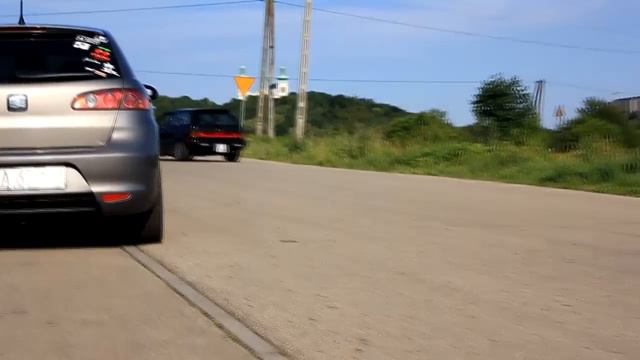 Mitsubishi Mirage Turbo - dźwięk смотреть онлайн