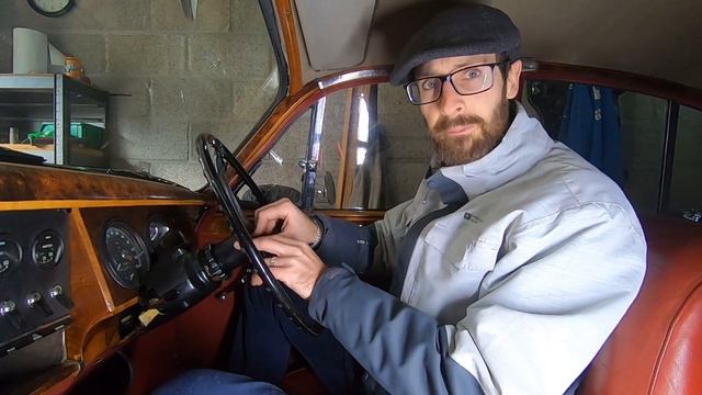 Jaguar MK2 | New Steering wheel and Update смотреть онлайн