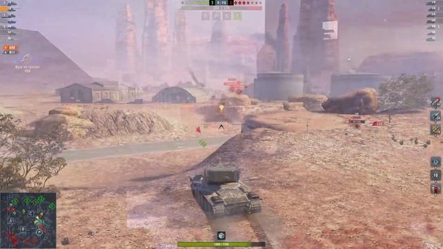 Самые ОПАСНЫЕ СТОКОВЫЕ танки в Tanks Blitz