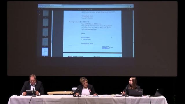 Iisalmen kaupunginvaltuusto 27.09.2021 смотреть онлайн