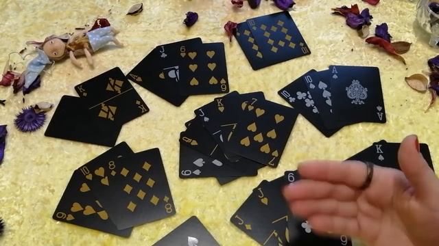 Что на сердце у Трефового короля? - цыганское гадание смотреть онлайн