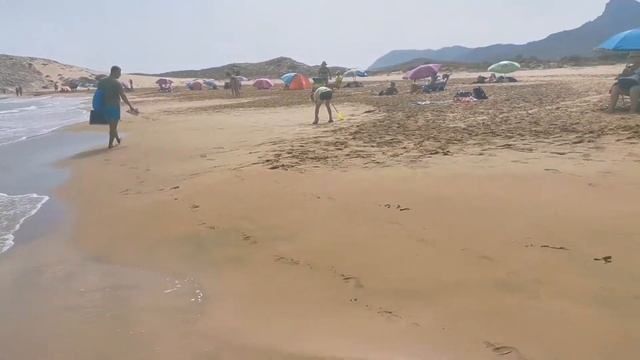 Самый лучший пляж региона Мурсии - Плайя де Кальбланке (Playa De Calblanque)