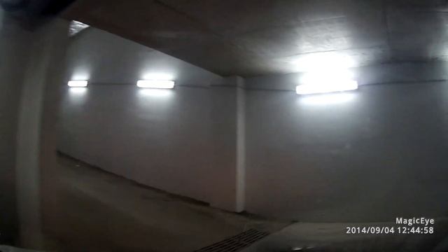 Подземная парковка