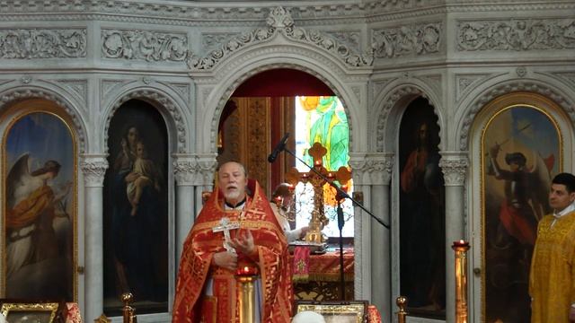 Всех святых в земле Российской просиявших смотреть онлайн