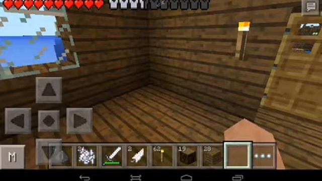 minecraft pe 0.10.5 #1 строим дом смотреть онлайн