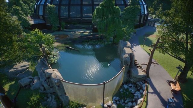 Salt Water Crocodile Viewing AQUATIC DOME Planet Zoo Aquatic Pack Speedbuild 08 смотреть онлайн