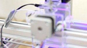 Работа 6 ваттного лазера на примере резки фанеры