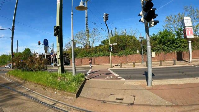 [4K] Cycling Neuss | Stadtgarten - Jröne Meerke via Wierstraetweg, Further Straße, Jostenallee смотреть онлайн