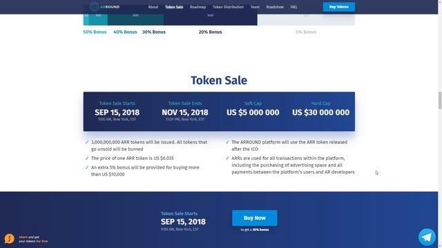 Обзор проекта ARROUND — прорывная коммуникационная платформа смотреть онлайн