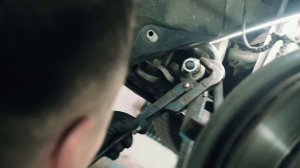 Рено Флюенс - замена рулевой тяги (Renault Fluence)