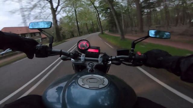 Night Drive | Yamaha MT-03 660 | PURE SOUND смотреть онлайн