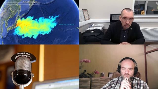 920. А.В. Родин: Техногенные аварии и распространение загрязнений в атмосфере и гидросфере