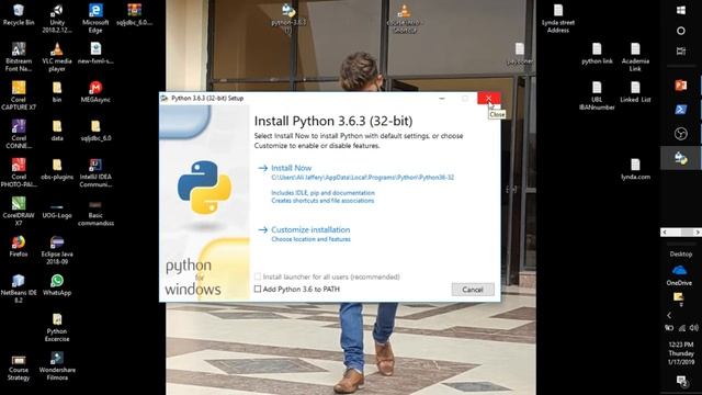3. Python Setup for windows || Python Tutorials By Ali Asghar Jaffery смотреть онлайн