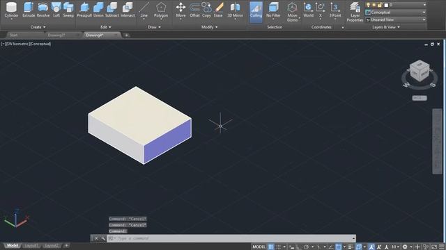 AUTOCAD 3D Tutorial from my Instructor Mr. Fahid using Autodesk 2019 Student Version смотреть онлайн