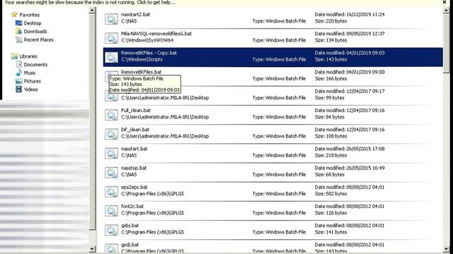 How to removes files older than 7 days | Batch file to remove files older than 7 days | Space issue смотреть онлайн