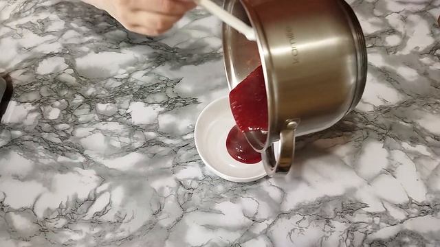 Клубничное конфи. Вкуснючая прослойка для торта готовится за 5 минут! Клубничный джем. смотреть онлайн