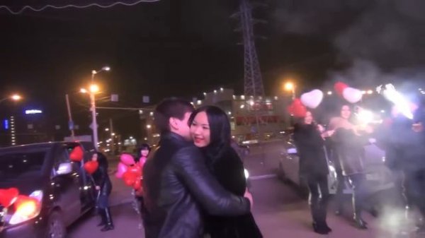 Ибрагим и Диляра! (предложение руки и сердца Астрахань.)