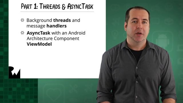 Introduction to Background Android Processing with Android Studio and Kotlin - raywenderlich.com смотреть онлайн