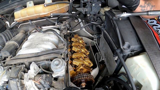 Mercedes M112 M113 W163 Spark Plug DIY