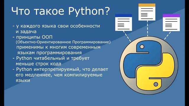 Что такое Python? | Начни учить Python сегодня смотреть онлайн