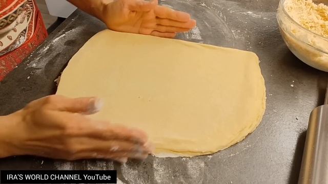 ???? Հայկական Ավանդական Մածունով Գաթա֊ Գավառի Գաթա֊Մածունով Շերտավոր Գաթա Армянская Гата #гата #գաթ