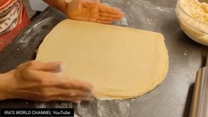 ???? Հայկական Ավանդական Մածունով Գաթա֊ Գավառի Գաթա֊Մածունով Շերտավոր Գաթա Армянская Гата #гата #գաթ