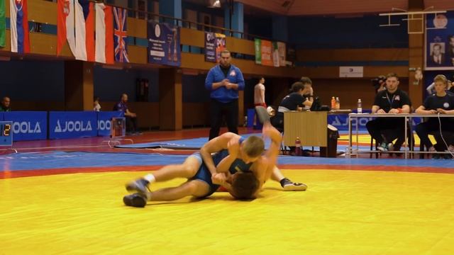 Youth International Wrestling Tournament – Bratislava смотреть онлайн