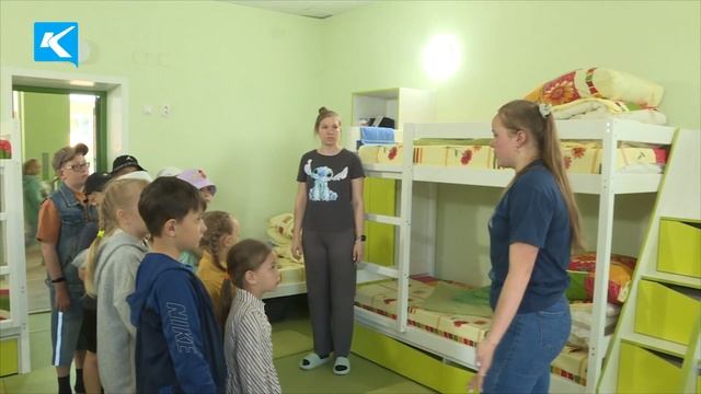 10 06 2022 Летняя оздоровительная кампания Сегодня детские загородные лагеря приняли первую волну смотреть онлайн