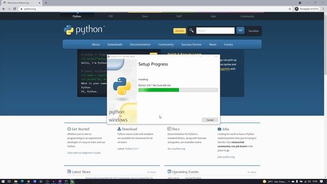 How to Install Python 3 on Windows - Step-by-Step Guide смотреть онлайн