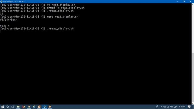 Shell Scripting | video-6 | How to read and display the variable value in Shell Script? смотреть онлайн