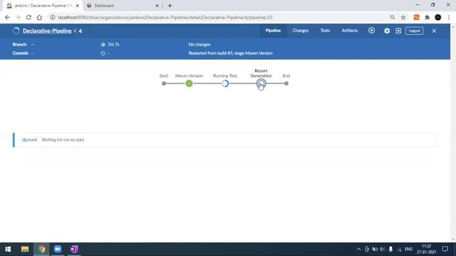 JENKINS - Blue Ocean View | Blue Ocean Dashboard смотреть онлайн
