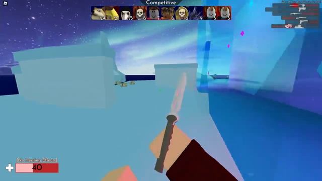 Winning A Game Of Arsenal With STOMP KILLS?! (ROBLOX) смотреть онлайн