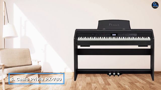 Top 10 Digital Piano in 2022 (Buyers Guide) смотреть онлайн