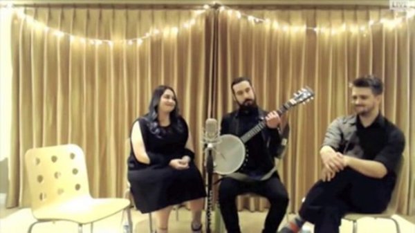 Avi Kaplan A Cappella Academy Fundraiser StageIt Livestream