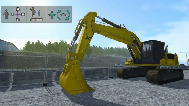DIG IT! A Digger Simulator - Les engins de chantier découverte смотреть онлайн