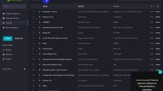 BeMusic Music Streaming Engine смотреть онлайн