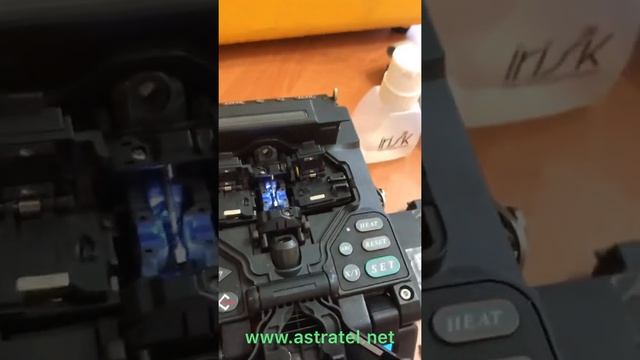 FUJIKURA FSM-17s fusion splicer. SALE! смотреть онлайн