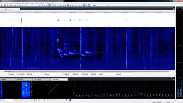 SOUND FORGE Audio Studio 12 – Spectral Cleaning Tutorial смотреть онлайн