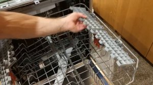 Распаковка и обзор встраиваемой посудомоечной машины  Hotpoint Ariston HIO 3C23 WF