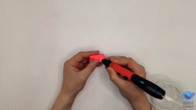 [3D PEN] СДЕЛАЛ МАГНИТИК АМОНГ АС ИЗ 3Д РУЧКИ смотреть онлайн