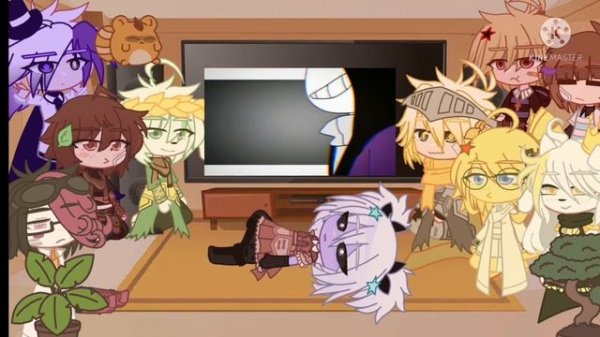 [gacha club] EpicTale reacts to Epic sans