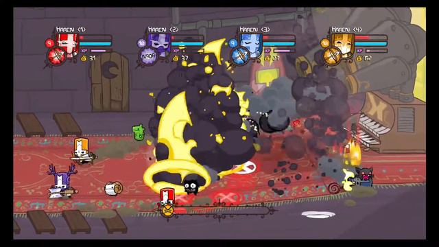 We Killed Her Baby?! (Castle Crashers Remastered Part 3) смотреть онлайн