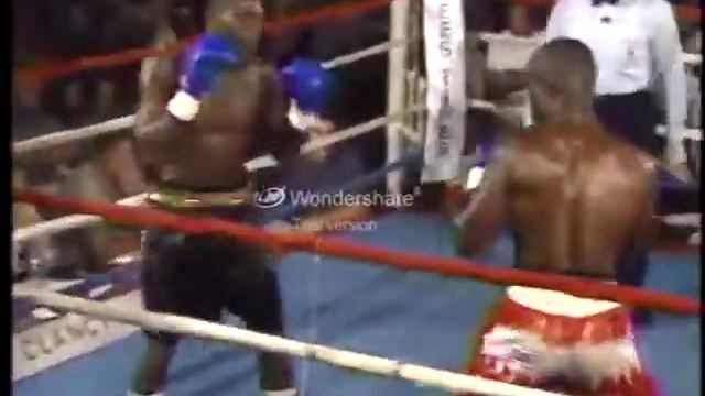 Bernice Barber VS James Mason USBA Challange смотреть онлайн