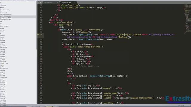 Bài 22 : Web điện máy PHP - Admin Quản lý Đơn hàng смотреть онлайн