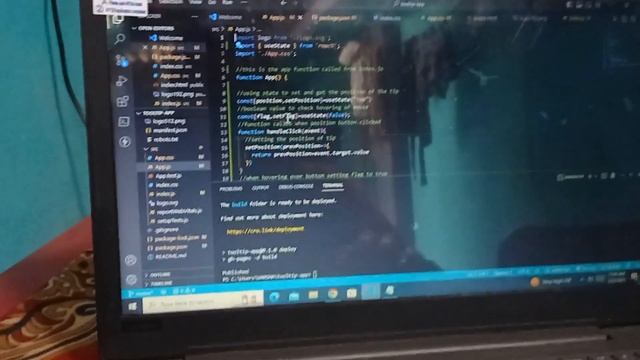 Tooltip-App using React js смотреть онлайн