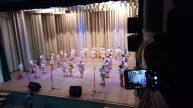 ШХМ "Сонечко" . "Поліська полька". 13.03.2018 смотреть онлайн